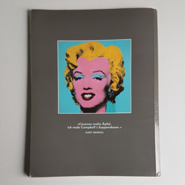 art warhol, andy boek book taschen 1989