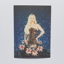 pierre et gilles "blonde venus" ansichtkaart art postcard 1992
