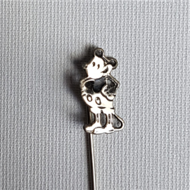 mickey mouse rat-face speldje pin 1930s