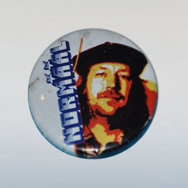 normaal button 1980s