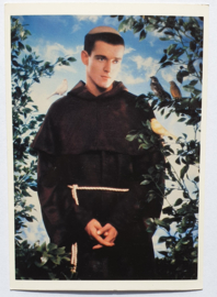 pierre et gilles "saint-francois d'assise" ansichtkaart art postcard 1988