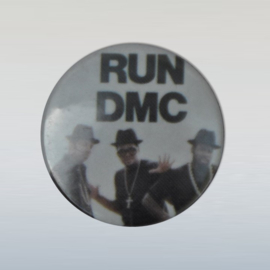 run dmc button pin 1980s