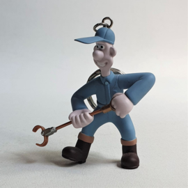 wallace & gromit sleutelhanger key chain