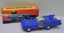 batman shampoofles batmobile soaky in box avon 1978