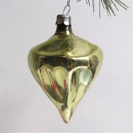 kerstversiering glas christmas ornament 1930s - 1960s
