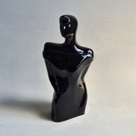 beeld figurine lindsey b. style lady buste black 1980s