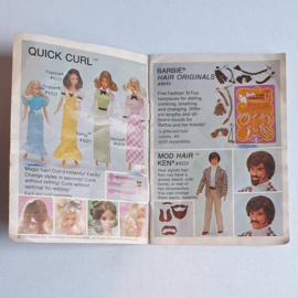 barbie folder boekje the beautiful world of barbie booklet 1972