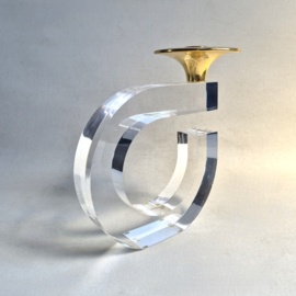 kandelaar candle holder luciet 1980s