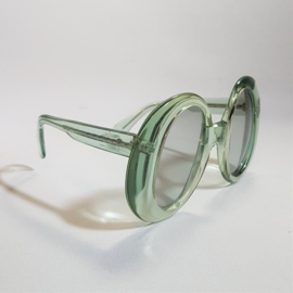 zonnebril sunglasses oval oversized S.K. mod.460 1960s / 1970s