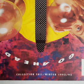 swatch horloge folder fall winter collection booklet 1992 1993