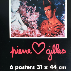art posterbook 6x poster Pierre et Gilles taschen 1994