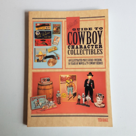 toys hake's guide to cowboy character collectibles boek book 1994