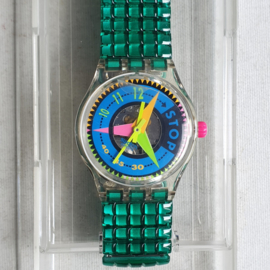 swatch horloge watch "stop" SSK106 vitesse 1994