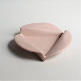 asbak ashtray flora keramiek jeroen bechtold memphis design style pink 1980s