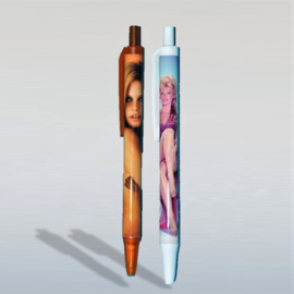 bardot, brigitte pennenset pair of pencils 1960s / 1970s
