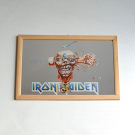 iron maiden spiegel mirror 1980s / 1990s