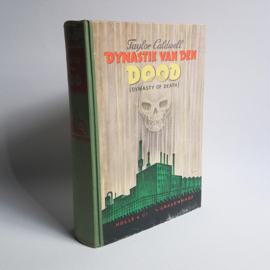 halloween skull taylor caldwell dynastie van den dood pieter kuhn boek book 1944