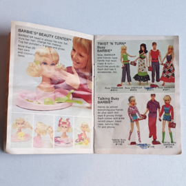 barbie folder boekje the beautiful world of barbie booklet 1972