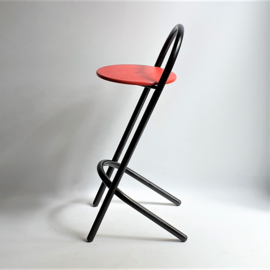 kruk hoge maat modern bar stool 1980s