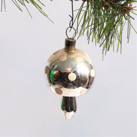 kerstversiering glas christmas ornament 1930s - 1960s