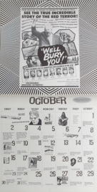 psychotronic movie calendar kalender michael j. weldon 1994