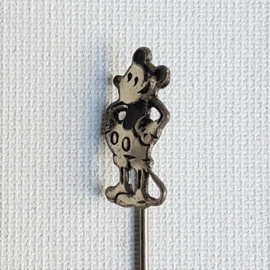 mickey mouse rat-face speldje pin 1930s