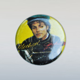 jackson, michael button pin 1980s