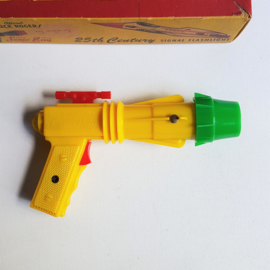 buck rogers space toy sonic ray gun in box 1952