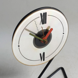 klok table clock memphis style 1990s