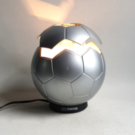tafellamp voetbal table lamp football Mazda 1980s