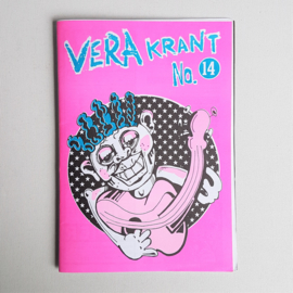 vera club krant groningen programma nr.14 8 augustus 1996 chrome cranks