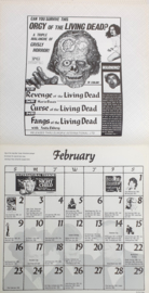 psychotronic movie calendar kalender michael j. weldon 1992