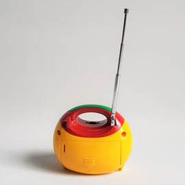 radio kleine maat transistor miniature 1980s / 1990s