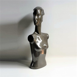 beeld buste figurine lindsey b. style lady 1980s