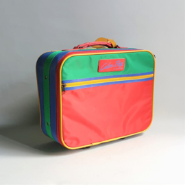 koffer kleine maat small size color bag suitcase by johntoy 1980s / 1990s