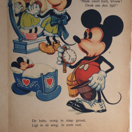 mickey mouse rat face boek book hallo hallo..hier micky muis 1930s