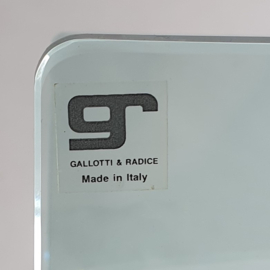 lektuurbak magazine rack pierangelo gallotti for gallotti & radice model Lira L1