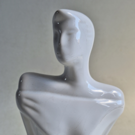 beeld figurine lindsey b. style lady buste white 1980s