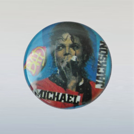 jackson, michael button pin 1980s