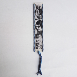 jagger, mick bob dylan boekenlegger bookmark 1960s