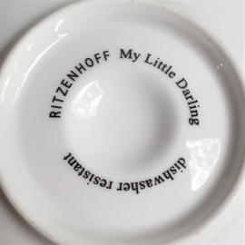 kop en schotel set my little darling pair of expresso cup & saucer Debora Jedwab ritzenhoff 2002