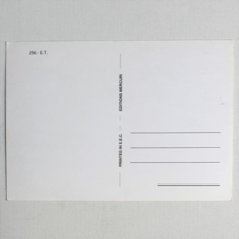 E.T. ansichtkaart ongelopen postcard 1980s