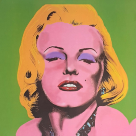 monroe, marilyn canvas print andy warhol style XL 1990s / 2000s