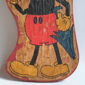 mickey mouse rat face borstel houder brush holder 1930s