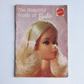 barbie folder boekje the beautiful world of barbie booklet 1972