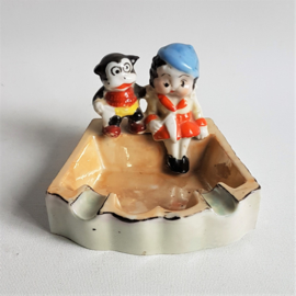 betty boop asbak ashtray japan 1930s