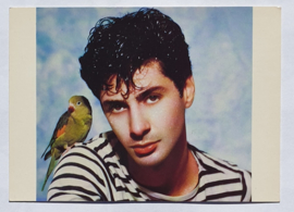 pierre et gilles "etienne daho" ansichtkaart art postcard 1983