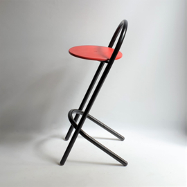 kruk hoge maat modern bar stool 1980s