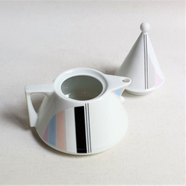 theepot teapot memphis style kronester bavaria DE 1980s