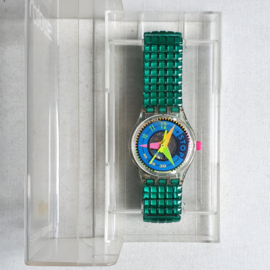 swatch horloge watch "stop" SSK106 vitesse 1994